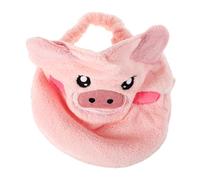 Didiseaon Maschera Per Design Carino Asciugamani Per Spa Della Teli Per Idratanti e Rilassanti Per Donne e Ragazza Colore Rosa