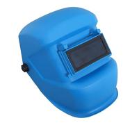 Didiseaon Maschera per Saldatura Lente ad Alta Trasparenza e Protezione Testa Resistente, Casco da Saldatore Portatile per Attrezzatura Saldatura Professionale