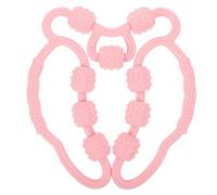 Didiseaon Massaggiatore per Gambe Portatile a Rulli in Pp, Rullo per Polpacci Multifunzione per Massaggio Muscolare, Strumento per Rilassamento e Miglioramento Circolazione, Uso Casa