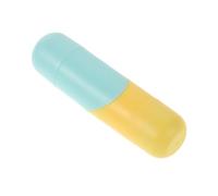 Didiseaon Massaggiatore Per Viso Doppia Estremità a Forma Di Cuore Strumento Per Massaggio Doppia Testa Pieghevole Per Uso Casalingo Ufficio o Viaggio