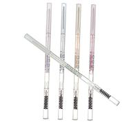 Didiseaon Matita per Sopracciglia Microblading Set da 5 Pezzi Sottile Doppia Estremità Anti-sbavatura per Uso Domestico in Salone