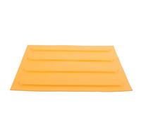 Didiseaon Mattoni Ciechi Pratici in Pvc 30x30 Cm, Pannelli Adesivi Multifunzionali Per Pavimentazione Marciapiedi, Sicurezza Per Non Vedenti e Percorsi Pedonali Esterni