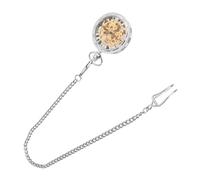 Didiseaon Meccanico Vintage con Design Ruota Scocca Hollow Out Accessorio Retrò per
