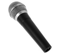 Didiseaon Microfono per Microfono Plastica Accessorio per Giochi Ruolo e Spettacoli Sul Palco Portatile per Interviste e Allenamento Al Public Speaking
