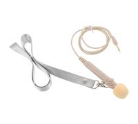 Didiseaon Microfono Portatile con Cancellazione del Rumore Cavo Integrato Supporto Leggero e Visibile per Insegnanti Presentazioni e Applicazioni all Aperto