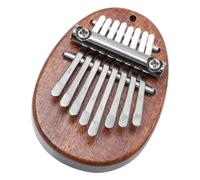 Didiseaon Mini Kalimba Pianoforte a Pollice 8 Note in Legno Portatile Piccolo Strumento Musicale Per Principianti e Ragazzo Ragazza Uso Casa e Regalo