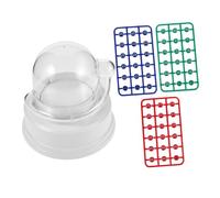 Didiseaon Mini Macchina Elettrica Portatile con Palline Colorate Macchina Shake Vibrante per Giochi di Lotto per Feste Compleanni e Intrattenimento in Famiglia