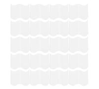 Didiseaon Mini Steccato Plastica PP Bianco per Giardino Te Decorazione Paesaggistica Micro Paesaggio Bordura Giardino Ricreativa