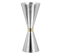 Didiseaon Misurino Cocktail Acciaio Inossidabile Dosatore Double Head per Bar e Uso Coppa Graduata per Cocktail e Vino Accessorio per Feste e