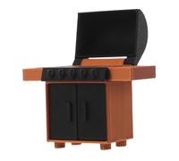 Didiseaon Modello Barbecue Rack Barbecue Griglia A Carbone Giardino Delle Fate Attrezzo Da Cucina Mini Cucina Giardino Attrezzo Da Cucina Barbecue Barbecue Griglia A Carbone Griglia A