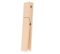 Didiseaon Mollette Giganti in Legno Porta Asciugamani Morsetto Naturale Multifunzionale per Bagno Cucina Camera da Letto Organizer Asciugamani e Decorazione Casa