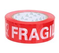 Didiseaon Nastro Adesivo Fragile resistente con scritte chiare per scatole traslochi e cartoni spedizioni
