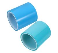 Didiseaon Nastro Adesivo per Resina Epossidica 50Mm X 5m Nastro di Contenimento Trasparente Resistente al Calore Set da 2 Pezzi per Fai da Te e Progetti Creativi senza Residui