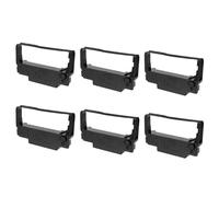 Didiseaon Nastro per Registratore di Cassa 10 Pezzi Nero Nastro di Ricambio Inchiostro Resistente a Luce e Calore per Stampante Fiscale Ufficio e Uso Domestico