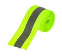 Didiseaon Nastro Riflettente Alta Visibilità Nastro Segnalazione Fluorescente per Sicurezza e Avvertimento Striscia Riflettente per Abbigliamento e Outdoor per Riduzione Incidenti Notturni