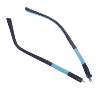 Didiseaon Occhiali in Silicone e Metallo Aste di Ricambio Blu | Occhiali e Montature, Installazione Semplice, Finitura Delicata, Leggere e Moda
