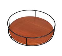 Didiseaon Organizer Girevole per Cucina con Base Antiscivolo Portaspezie e Condimenti Rotante Multifunzionale per Cucina e Bagno Supporto Rotante per Barattoli e Cosmetici