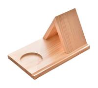 Didiseaon Organizer Libreria in Legno Khaki, Portatile e Versatile Design Minimalista e Struttura Robusta, come Mensola da Muro per Libri e Supporto per Smartphone