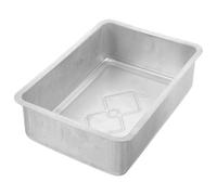 Didiseaon Organizzatore di Piccole Parti in Metallo Resistente, Vassoio Portautensili Impilabile senza Manico 230x163x70 Mm, per Officina, Garage e Cassetto Attrezzi