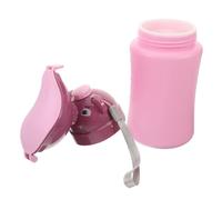 Didiseaon Orinatoio Portatile per Vasino per Emergenze Notturne Urinatoio e Facile Usare per Rosa