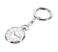 Didiseaon Orologio Da Tasca Luminoso Da Infermiera Quadrante in Vetro Antigraffio e Lega Resistente, Orologio Appeso Per Guardia Medica, Strumento Pratico Per Turni Notturni e