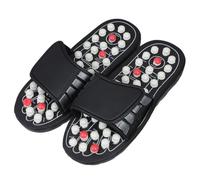 Didiseaon Pantofole Massaggianti Per i Piedi Da Casa, Di Pantofole Agopressione in Gomma Antiscivolo, Massaggio Rilassante Plantare, Adatte Per Uso Interno Ed Esterno, Unisex Versione Estiva 42-43