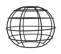 Didiseaon Paralume in Ferro Moderno per Lampadario Sospensione Paralume in Metallo Rete Svuotata Copertura Lampada in Ferro per Bar Ristorante e Casa Design Semplice ed Elegante Interno