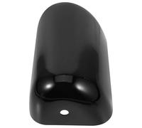 Didiseaon Paralume in Vetro per Lampada da Tavolo Sostituzione Paralume Vintage Retrò per Ufficio Studio Camera da Letto Stile Banchiere con Finitura Nera