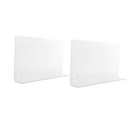 Didiseaon Paraspruzzi Trasparente per da Bagno 2 Pezzi Materiale PVC Anti-Spruzzi per Doccia Protezione per Design Adatta per Bagni e Lavabi