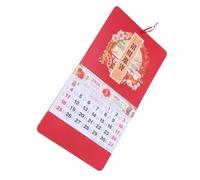 Didiseaon Parete Del Cavallo Planner Mensile Lunare Feng Shui Appeso Decorazione per Casa e Ufficio