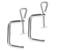 Didiseaon Pasta Maker Clip Part Ricambio Universale In 2 Pezzi Per Macchina Per Pasta Manuale Clip Range 4-9cm Per Tritacarne