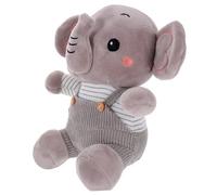 Didiseaon Peluche Elefante Cartone Animato Morbido e Confortevole Giocattolo Peluche Antistress per Giocattoli Soothing in Morbido Materiale Skin-friendly per Ragazzi e Ragazze Ragazzo