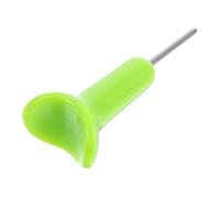 Didiseaon penna per scrivere cieca gadget per non vedenti fornitura di scrittura braille cieca Strumento di scrittura braille Penna per scrittura braille Scrittore braille in plastica Green
