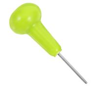 Didiseaon Penna Per Scrivere Cieca Stilo Braille Lavagna Per Scrittura Braille Didattica Braille Scrittore Braille Per Non Vedenti Cieco Strumento Di Scrittura Braille Green Plastica