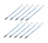 Didiseaon Penna Per Sopracciglia Con Filo Per Microblading 10 Penne Per Marcare La Pelle E Posizionare Le Sopracciglia