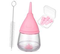 Didiseaon per Allattamento Domestici con Tettarelle Sostituibili Kit Completo per e Gattini e Facile da Rosa Casa e Ospedali Veterinari