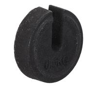 Didiseaon Peso Bilancia in Ferro 0,5 Kg Contrappeso di Trazione Ortopedico Compatto Resistente per Apparecchiature di Riabilitazione e Trattamenti Medici Professionali