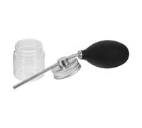 Didiseaon Pettine Chioma in Silicone e Vetro per Applicazione Precisa Applicatore Spray e Copertura alla Base la Zona Frontale per Fibre Capillari