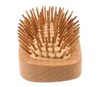 Didiseaon pettine dell'airbag Arriccia districante Pettine massaggiatore Pettine per acconciature spazzola per il cuoio capelluto spazzola per per sottili di legno