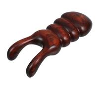 Didiseaon Pettine in Legno Per Il Naso E I Tessuti Profondi Del Viso Strumento Di Bellezza Portatile E Portatile Per Agopuntura
