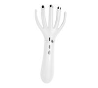 Didiseaon Pettine Massaggiante Elettrico Pettine Abs Design Ergonomico Forte Ricarica Usb