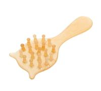 Didiseaon Pettine per denti per massaggio meridiano massaggiatore dissolvenza frustata pettini scalp massage pettine cuoio capelluto per doccia per la cura dei resina