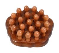 Didiseaon Pettine Per in Legno Districante A Denti Larghi E Statico Strumento Per Massaggio Dei Per Donne