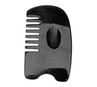 Didiseaon Pettini Per Le Donne 1 Pc pettine portatile in corno tn nere p black le donne pettinano pettine per a denti larghi pettini pettine per massaggiante