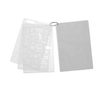 Didiseaon Pezzi di Stencil per Modelli di Account Diario per Numeri Modelli di Disegno Scrapbooking Accessori Fai da Te Bianco The Pet