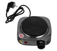 Didiseaon Piastra Elettrica Portatile Singolo Bruciatore Piano Cottura Elettrico Compatto Con Diverse Pentole Superficie Riscaldante Cinque Temperatura Regolabili Per Cucinare in Casa Hotel