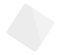 Didiseaon Piastra Specchio Acrilico Bianco per Fotografia Gioielli Superficie Brillante e Riflettente come Supporto per Sfondo Fotografico 30x30 Cm