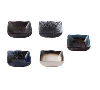 Didiseaon Piatti per Sushi Stili multipli Set 5 Pezzi Giapponese in Facile da Pulire e Durevoli, per Hotel e Negozi di Alimentari Riutilizzabile Stili multipli