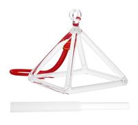 Didiseaon Piramide Cantate in Quarzo da 4 Pollici per Meditazione e Yoga con Mazzuolo per Percussioni e Rilassamento Profondo Accessorio Musicale