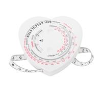 Didiseaon Plicometro - Metro a nastro per fitness con misurazione del peso e dell'altezza, per misurazioni del corpo, strumento medico Plicometro per osservatori di peso, libri, poster Bmi in plastica